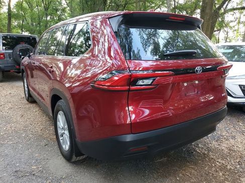 Used 2024 Toyota Grand Highlander XLE FWD image 3