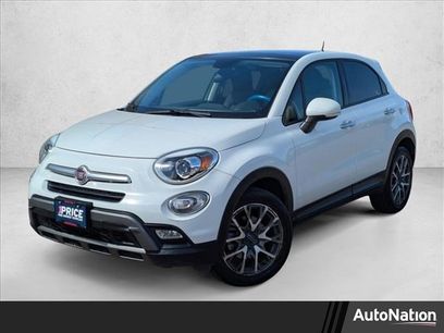 Used 2017 FIAT 500X Trekking