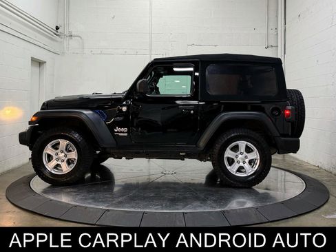 Used 2020 Jeep Wrangler Sport image 5