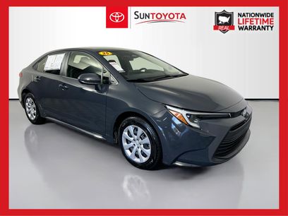 Used 2025 Toyota Corolla LE