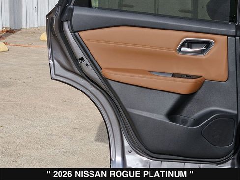 New 2026 Nissan Rogue Platinum image 18