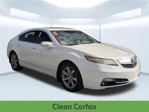 Used 2013 Acura TL w/ Technology Package FWD image 2