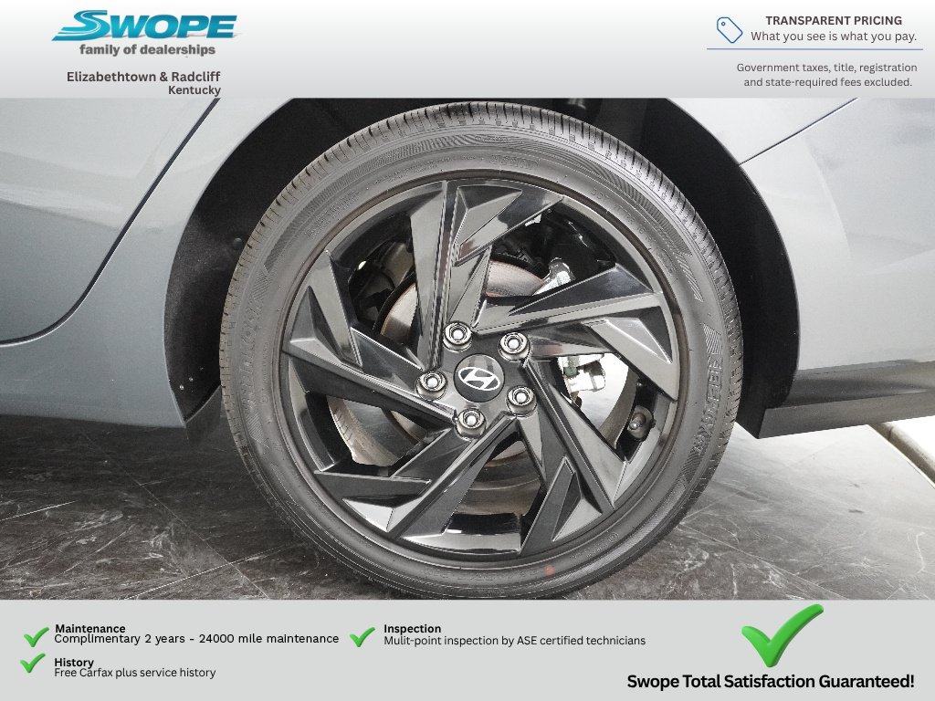 Certified 2026 Hyundai Elantra SEL Sport Premium FWD image 28