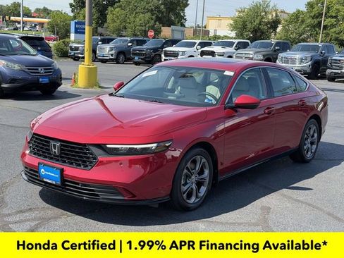 Certified 2025 Honda Accord EX-L image 4