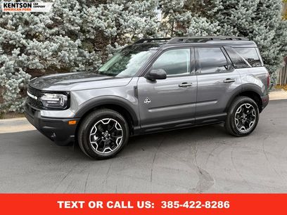 Used 2025 Ford Bronco Sport Outer Banks