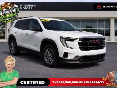Used 2025 GMC Acadia Elevation