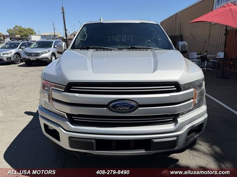 Used 2018 Ford F150 Lariat AWD/4WD image 4