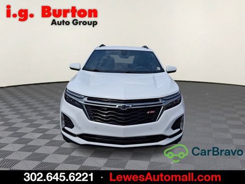 Certified 2022 Chevrolet Equinox RS w/ RS Leather Package FWD image 2