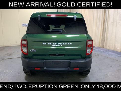 Used 2024 Ford Bronco Sport Big Bend AWD/4WD image 4