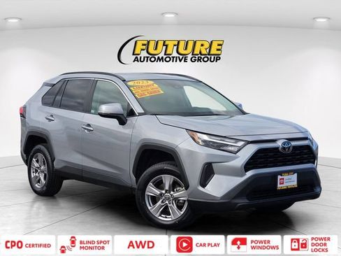 Certified 2023 Toyota RAV4 XLE w/ Convenience Package AWD/4WD image 1