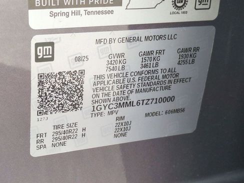 Used 2026 Cadillac Vistiq Premium Luxury image 20