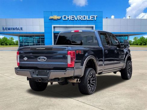 Used 2019 Ford F250 King Ranch w/ King Ranch Ultimate Package AWD/4WD image 4