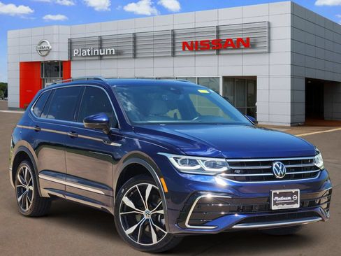 Used 2024 Volkswagen Tiguan SEL R-Line AWD/4WD image 1