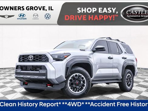 Used 2025 Toyota 4Runner TRD Off-Road AWD/4WD image 1