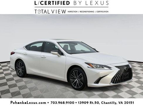 Used 2025 Lexus ES 350 Premium w/ Premium Package image 1