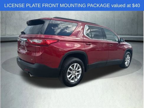 Used 2021 Chevrolet Traverse LT AWD/4WD image 7