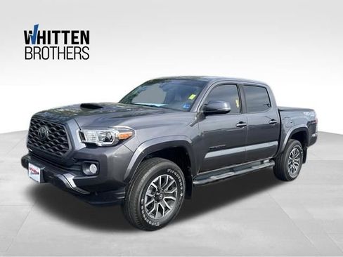 Used 2021 Toyota Tacoma TRD Sport w/ Technology Package AWD/4WD image 1