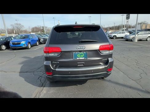 Used 2017 Jeep Grand Cherokee Limited image 7