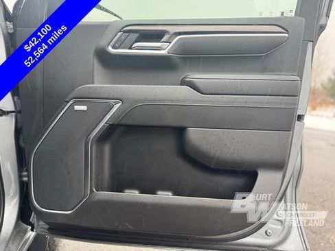 Used 2023 Chevrolet Silverado 1500 LTZ w/ Z71 Off-Road Package AWD/4WD image 14