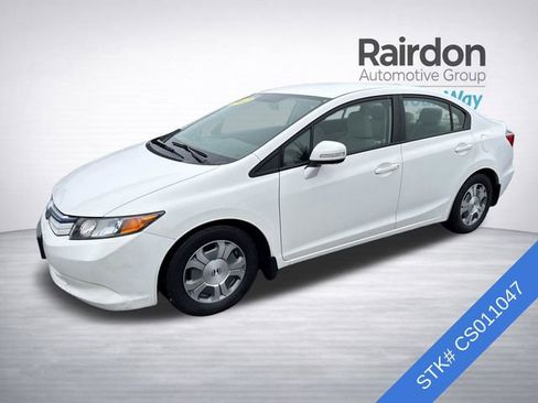 Used 2012 Honda Civic Hybrid Sedan image 3