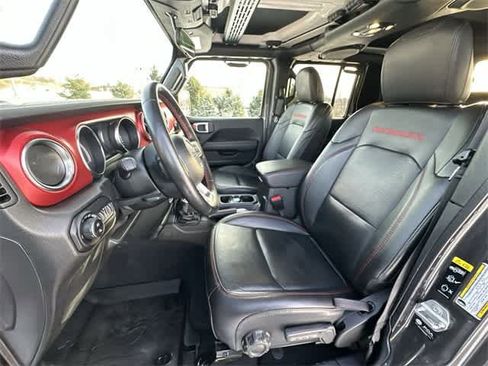 Used 2021 Jeep Gladiator Rubicon w/ LED Lighting Group image 17