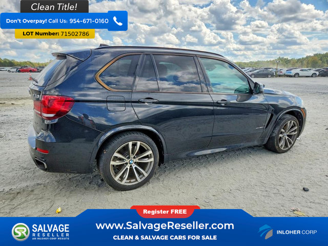 Used 2014 BMW X5 xDrive50i AWD/4WD image 4