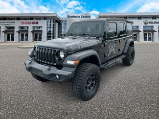 Certified 2022 Jeep Wrangler Unlimited Sport AWD/4WD video 1