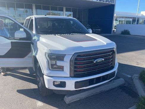 Used 2016 Ford F150 Lariat w/ Equipment Group 502A Luxury image 4