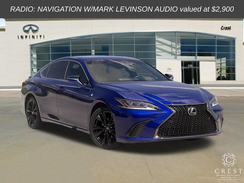 Used 2020 Lexus ES 350 F Sport FWD image 1