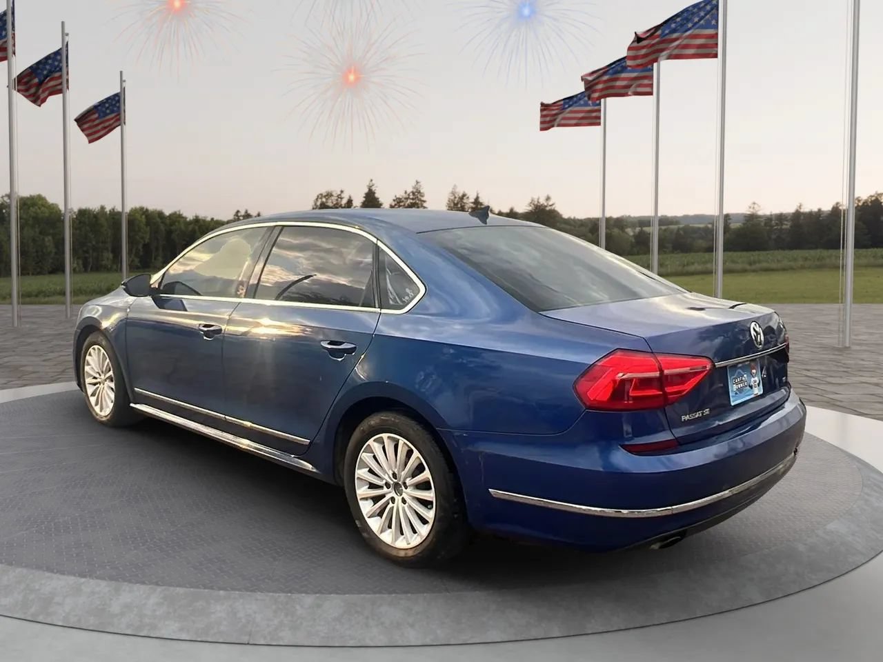 Used 2016 Volkswagen Passat 1.8T SE FWD image 5