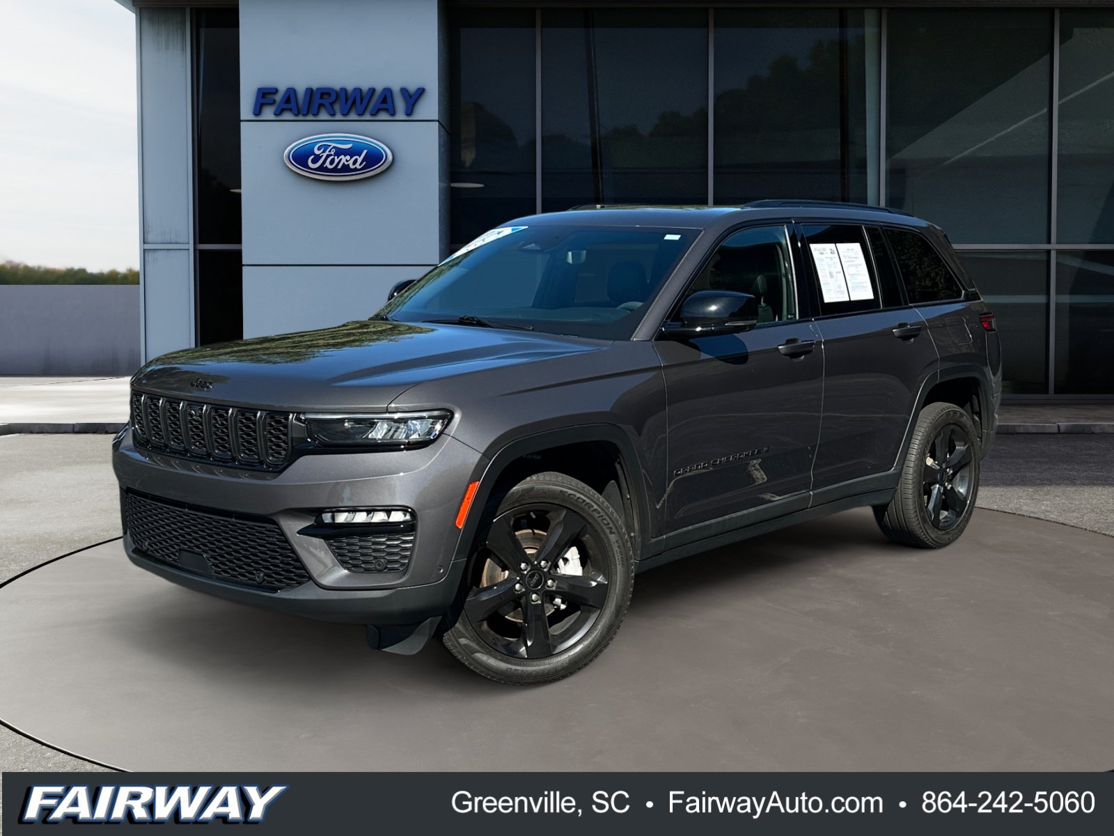 Used 2024 Jeep Grand Cherokee Limited w/ Luxury Tech Group II AWD/4WD image 1