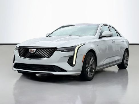Used 2023 Cadillac CT4 Luxury w/ Sun And Sound Package RWD image 2