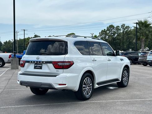 Used 2023 Nissan Armada SL w/ Captain's Chairs Package RWD image 7