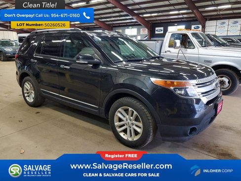 Used 2014 Ford Explorer XLT w/ Equipment Group 202A AWD/4WD image 5