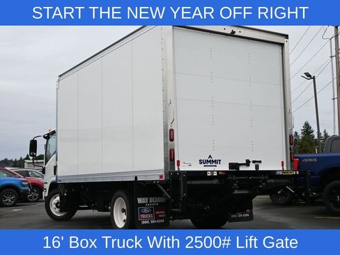 New 2025 Isuzu NPR image 3