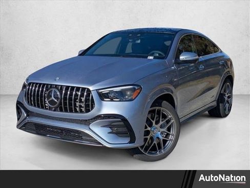 New 2026 Mercedes-Benz GLE 53 AMG 4MATIC Coupe image 1