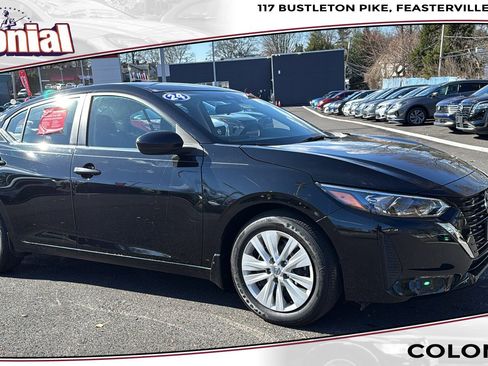 Certified 2024 Nissan Sentra S image 1