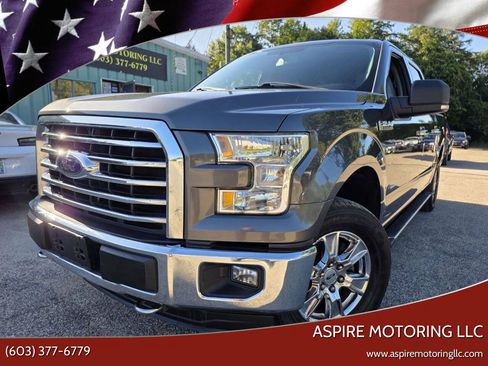 Used 2016 Ford F150 XLT w/ Equipment Group 302A Luxury AWD/4WD image 1