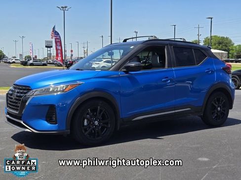 Used 2021 Nissan Kicks SR w/ SR Premium Package FWD image 7