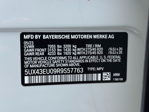 Used 2024 BMW X5 xDrive50e w/ M Sport Package AWD/4WD image 47