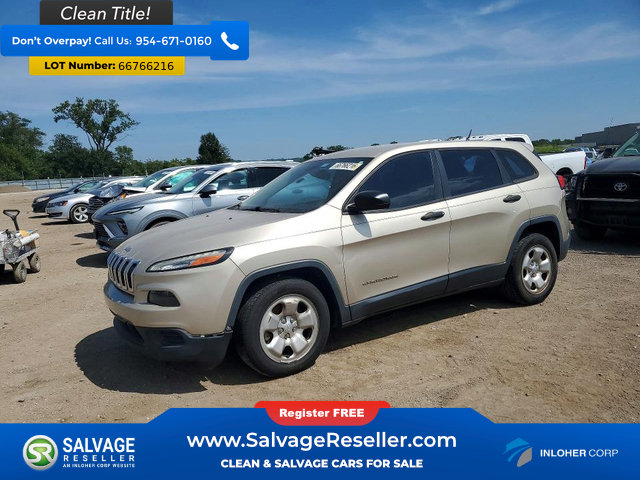 Used 2015 Jeep Cherokee Sport FWD image 1