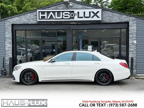 Used 2019 Mercedes-Benz S 63 AMG S 4MATIC Sedan image 9