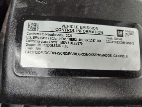 Used 2021 Chevrolet Silverado 2500 High Country w/ Z71 Off-Road Package image 21