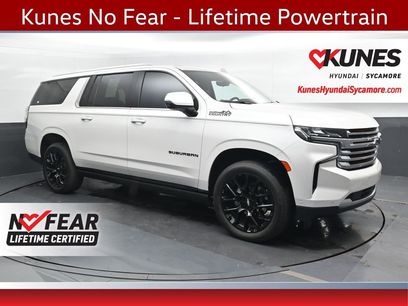 Used 2024 Chevrolet Suburban High Country w/ Advanced Technology Package