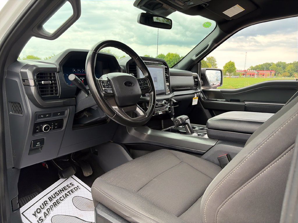 Used 2024 Ford F150 XLT w/ Equipment Group 302A MID AWD/4WD image 14