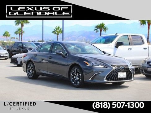 Certified 2023 Lexus ES 350 w/ Premium Package FWD image 1