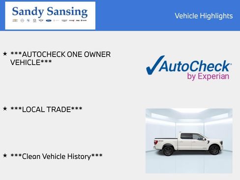 Used 2023 Ford F150 Lariat w/ Equipment Group 502A High AWD/4WD image 7