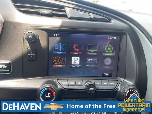 Used 2014 Chevrolet Corvette Stingray Convertible w/ 2LT Preferred Equipment Group RWD image 14