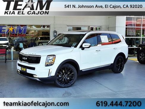 Certified 2022 Kia Telluride SX w/ Towing Package FWD image 1