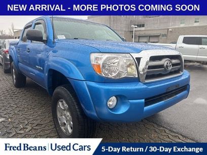 Used 2010 Toyota Tacoma 4x4 Double Cab
